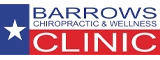 The Barrows Chiropractic & Wellness Clinic website scrolling logo